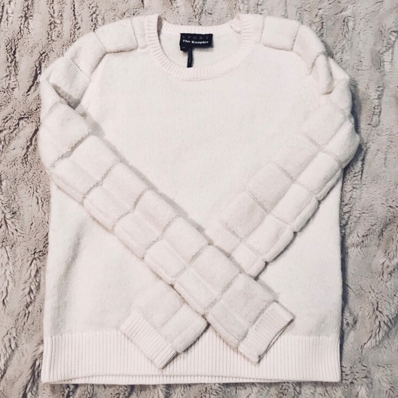The Kooples Sweaters - The Kooples Textured Knit Sweater
